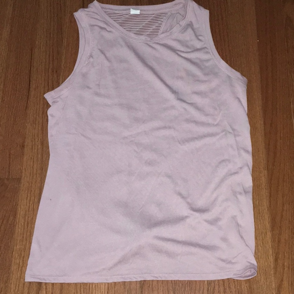 Workout tank top